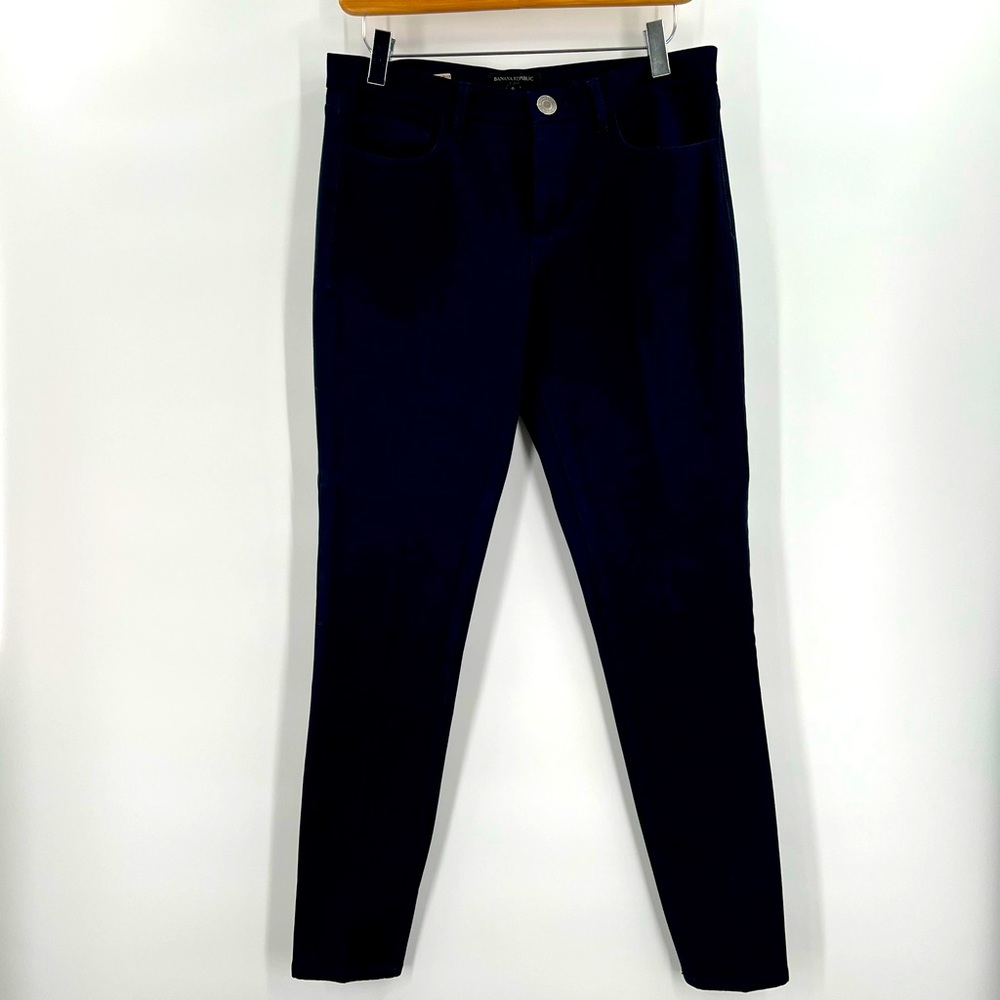 Banana Republic Sloan Blue size 6 woman pants